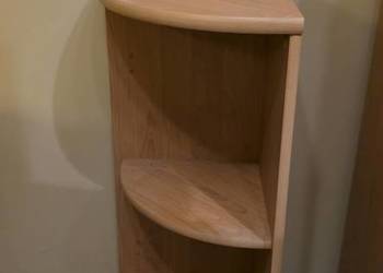 Niska szafka narożna