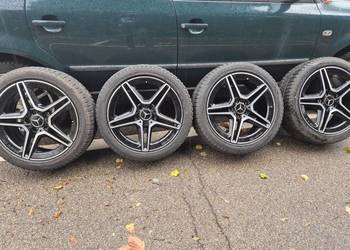 Koła zimowe AMG 18 cali Pirelli 225/45