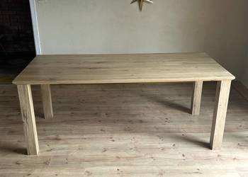 stół  z litego drewna debowego