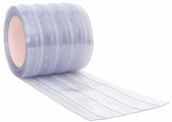 Kurtyna paskowa przezroczysta 200 mm x 16 mm 10 m PVC WM-153860
