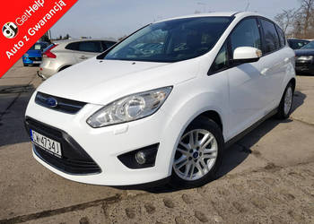 Ford C-Max 1,6 Benzyna Turbo Titanium Klimatronik Zarejestrowany Gwarancja…