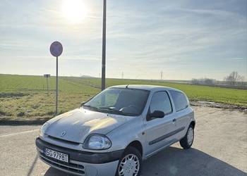 Renault Clio / 2000r / 1.2 Benzyn / 145tys / Świeże Opony, olej, wycieraczk