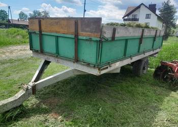 Przyczepa rolnicza