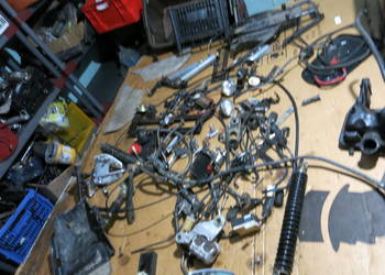 Resztka części Znen Firenze 125 skuter retro