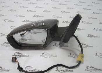 VW POLO V 11r lusterko lewe F066R0857933B 6 PIN ANGLIK