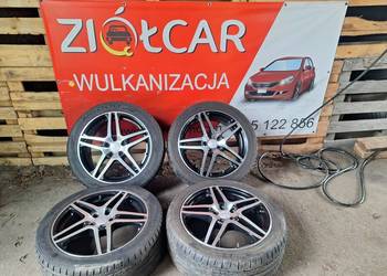 Alufelgi 5x108 17 cali ET48 Citroen Fiat Ford Opel Peugeot Toyota koła