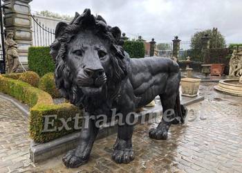 Replika Lwa lew "The South Bank Lion” 365cm rzeźba z brązu - Unikat.