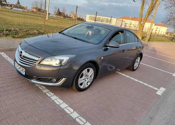 Opel Insignia 2014 Rok 2.0Cdti Stan Bardzo Dobry Zadbana Ledy Ksenony