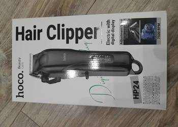 Maszynka do strzyżenia włosów Hoco HP24 czarna
