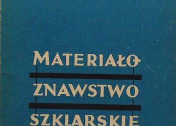 MATERIAŁOZNAWSTWO SZKLARSKIE PESZEL, HRYNIEWICZ