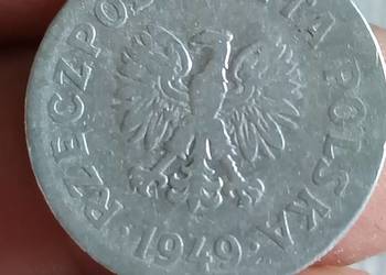 Sprzedam monete 50 groszy 1949 rok qqqq