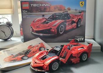 LEGO Technic Ferrari FXX K – komplet, pudełko, instrukcja, IDEALNY