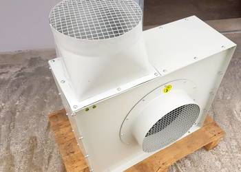 Wentylator, turbina promieniowy FAN5500