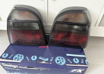 Lampy Hella black magic VW golf 3 mk3