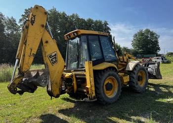 JCB 4CX 2000r koparko - ładowarka, silnik perkins