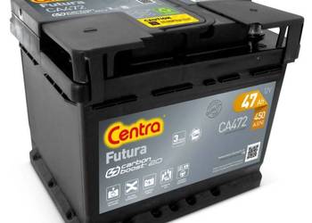Akumulator 47Ah 450A Centra FUTURA  EN PRAWY PLUS