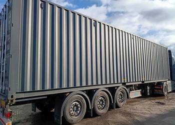 Kontener morski 40'HC_OW / 20DC_OW - po jednej podróży morskiej.