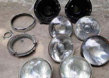 Garnki+wkłady lamp fiat 125p
