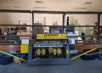 Szlifierko - krawędziarka GLASS PROGETTI 2002R Szlifierko - krawędziarka GLASS PROGETTI 2002R