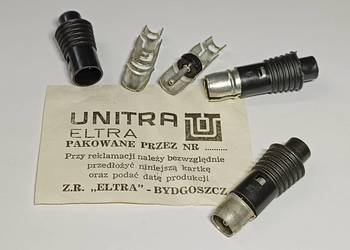 Wtyk antenowy WZA-1/6 Unitra ELTRA