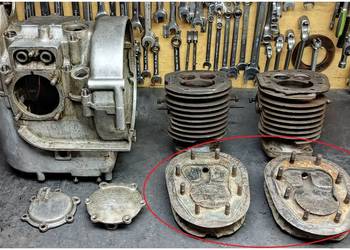 BMW R11 GŁOWICE, silnik BMW R12