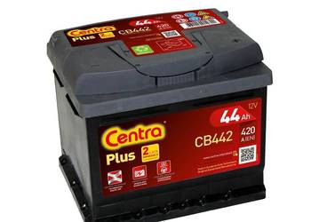 AKUMULATOR CENTRA PLUS 12V-44AH 420A P+ wym. 207X175X175