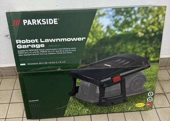 Garaż na robota koszącego