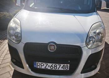 Fiat Doblo Maxi, 1.6 diesel,120 km, 2014