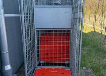Wózki  koszowe  transportowe