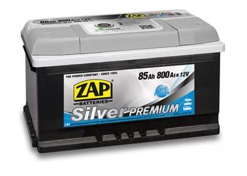 Akumulator 85Ah 800A Zap Silver Premium