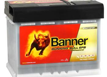 Akumulator 65Ah 640A EFB BANNER RUNNING BULL Sienkiewicza 20