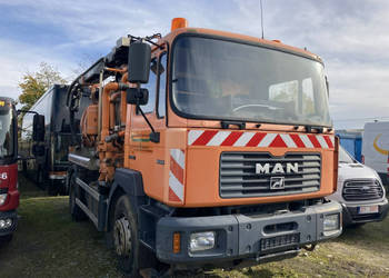 MAN Man 19-314 Wuko asenizacyjny kanalizacja Man 19-314 Wuko asenizacyjny …