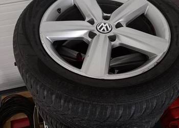 Koła Felgi 19 z oponami zimowymi Touareg 5x130, 2015r
