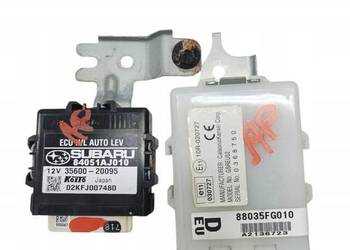 MODUŁ ŚWIATEŁ ZAMKA KPL 84051AJ010 88035FG010 Subaru Legacy V (2009-2014)