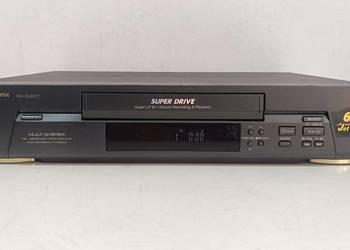 PANASONIC NV-SJ207 Sprawny magnetowid