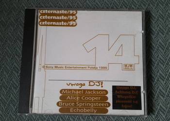 Promo cd czternaste/95 (1995 Sony Music/MJM)
