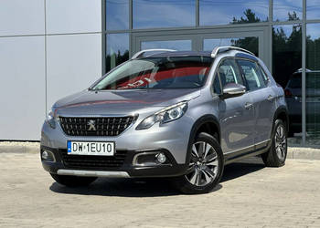 Peugeot 2008 2kpl.opon! Półskóra, Czujniki, Tempomat, Climatronic, Navi, G…