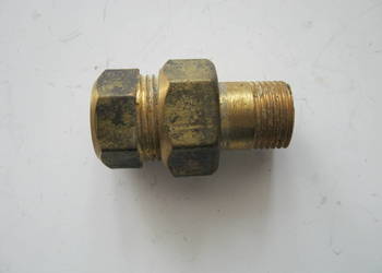 śrubunek mosiężny z gwintem 20 mm