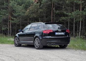 Audi a3 8p quattro 2.0 tdi 170km lift s line