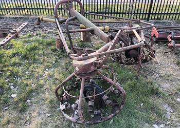 Przetrzasarko Zgrabiarka PZ 2,8m Wałek WOM