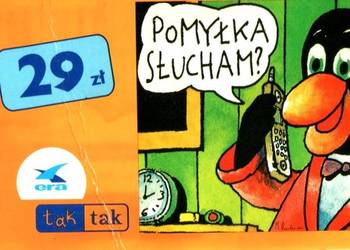 Karty doładowujące ERA TAK TAK