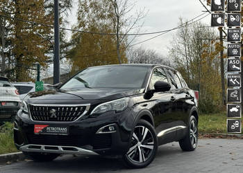 Peugeot 3008 1.2 / 131KM LED Nawigacja Kamery Półskóra Czujnik martwego po…