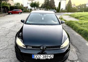 Śliczny VW golf GTD 184km soft na 215 felgi bbs 18 gwint piękny stan !