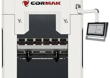 Prasa krawędziowa serwoelektryczna CORMAK CNC 30x1250 - DA-53TX