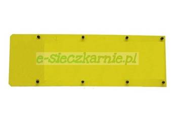 BLACHA ŚCIERALNA WYRZUTU JOHN DEERE AZ49299
