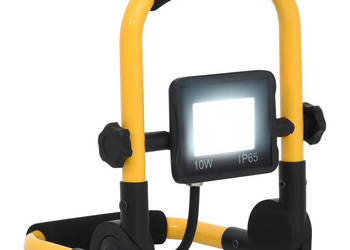 Reflektor LED z uchwytem 10 W zimne białe światło WM-149638