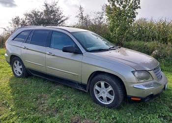 Chrysler Pacifica 3.5B V6 + LPG gaz Automat jeździ 2005r 253KM 7 osobowy