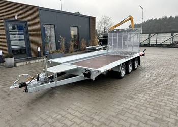 Przyczepa TEMARED BUILDER 4018/3 400 × 182 cm do maszyn