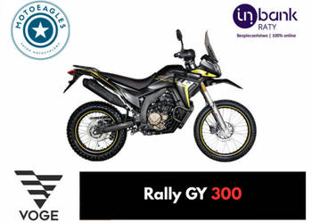 VOGE 300GY RALLY Voge Rally GY 300 Transport Raty Fvat