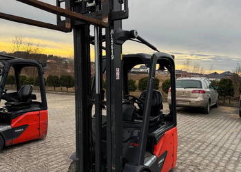 wózek widłowy elektryczny LINDE E14-02 EVO 6.20m 1400kg 2019r 2950mtg